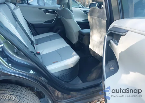 2025 Toyota Rav4 Hybrid Limited from USA, damaged, VIN JTMD6RFV7SJ070521